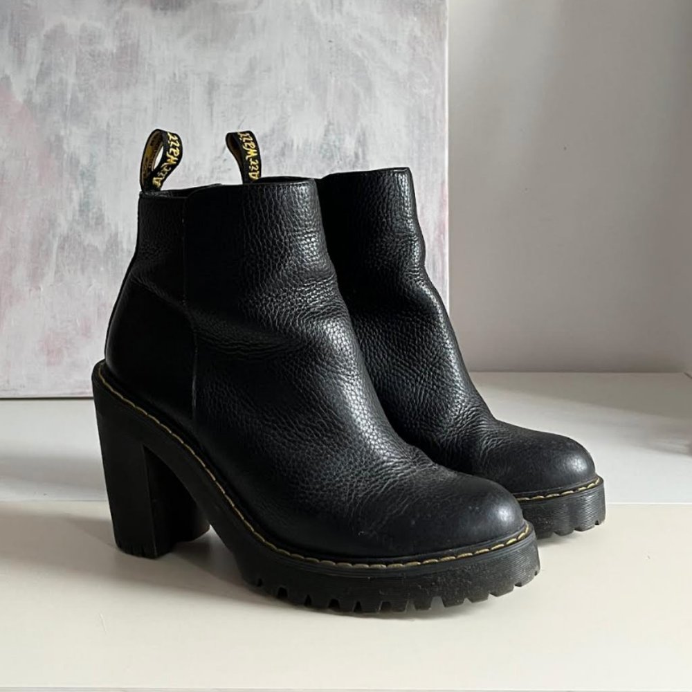 Dr. Martens Magdalena heeled Chelsea boot